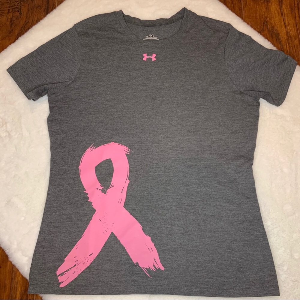 Under Armour Women’s Breast cancer tee